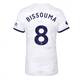 Tottenham Hotspur Yves Bissouma #8 Hemmakläder Dam 2023-24 Kortärmad